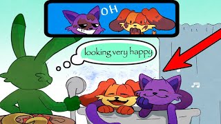 Why Are CatNap and DogDay So Happy?...😱 - Poppy Playtime Chapter 3 Animation┃Comic dub