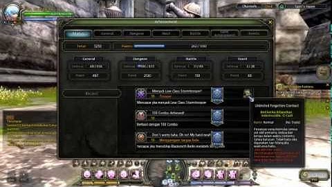 Dragon Nest - skill reset from pvp (troper) reward