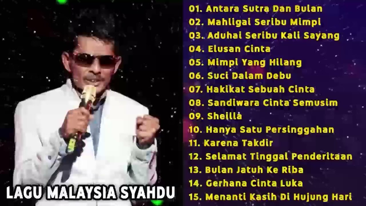 Lagu Malaysia Populer  IKLIM FULL ALBUM   Antara Sutra  Bulan Aduhai Seribu Kali Sayang