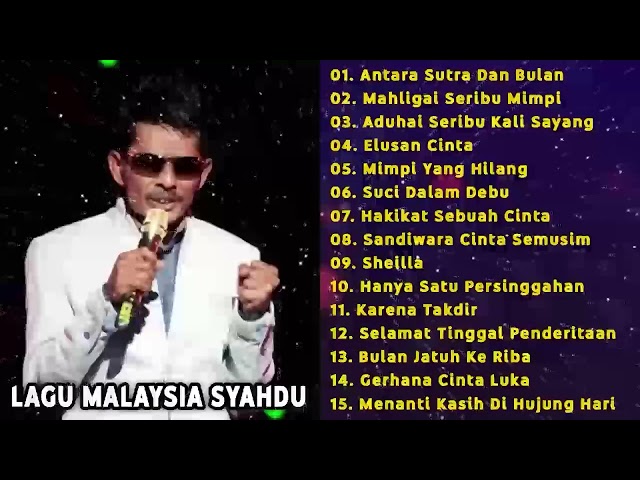Lagu Malaysia Populer || IKLIM FULL ALBUM - Antara Sutra u0026 Bulan, Aduhai Seribu Kali Sayang class=