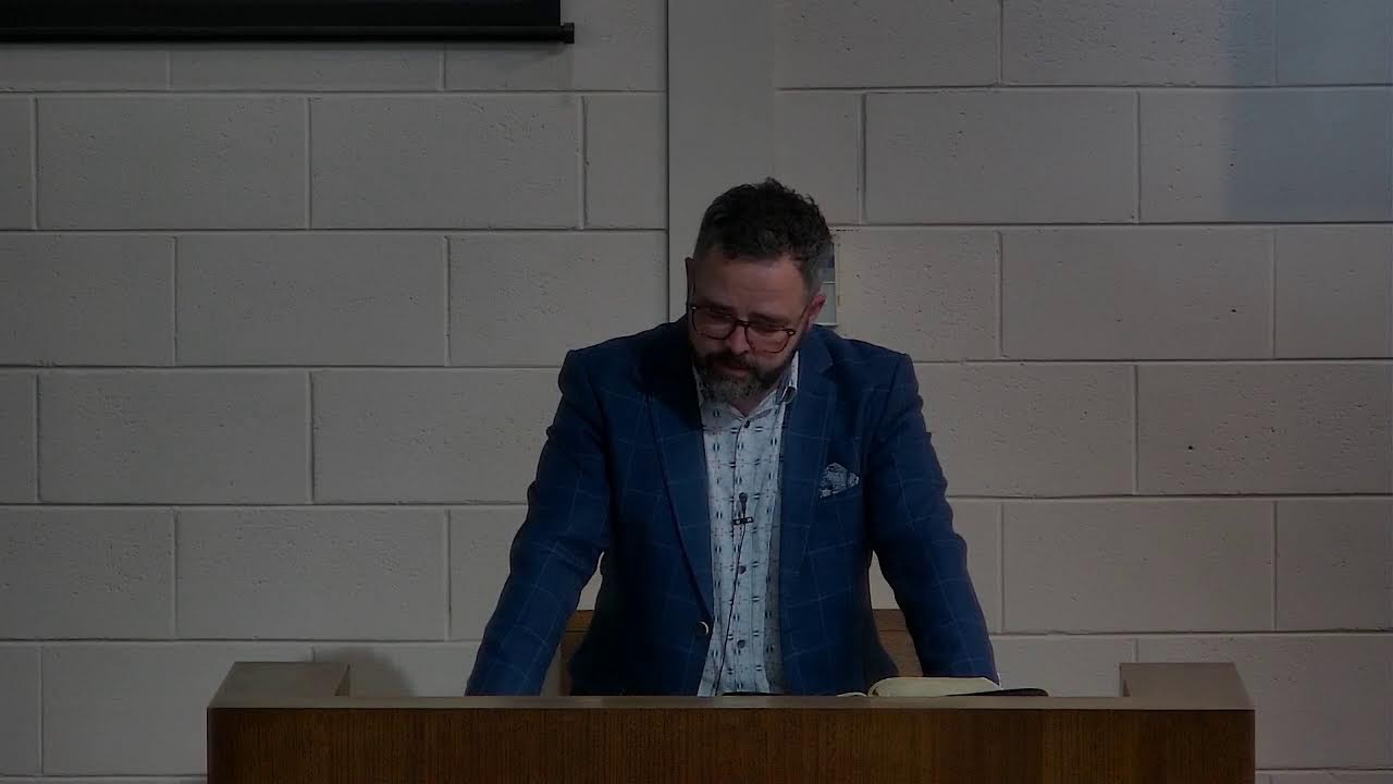 21/12/2025 Morning Service - Behold the Virgin Shall Conceive Pt 2