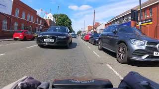 CV12RJO close pass - course