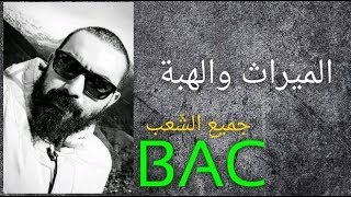 شريعة 19 : من الطرق المشروعة لانتقال المال : الميراث - الهبة