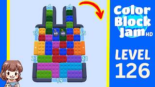 Color Block Jam Level 126 Solution Walkthrough