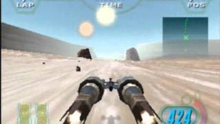 Star Wars Episode I: Racer N64 Playthrough The Boonta Classic