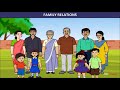 फैमिली और उनके संबंध