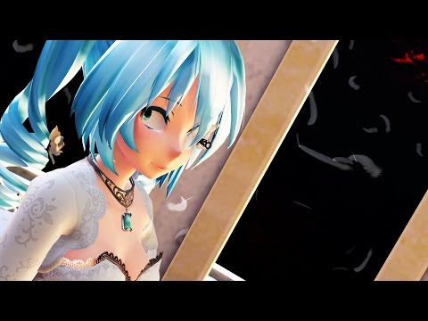 【MMD・TDA】『誰ガ為ノ世界』【1440p-60fps or WQHD】Miku