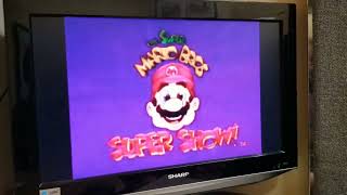 super Mario brothers super show intros