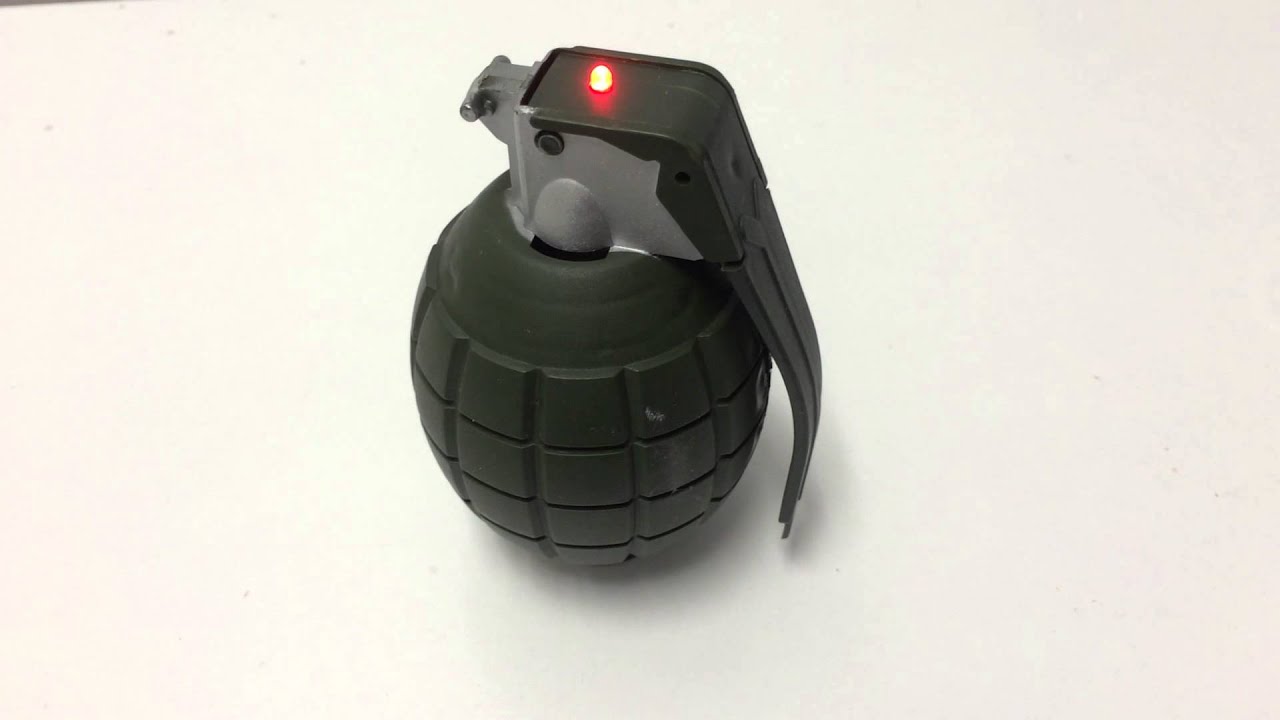 TOY GRENADE REALISTIC SOUND - YouTube