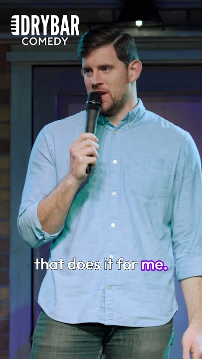 Sometimes all you need is a side part! | Aaron Woodall Stand-Up Comedy