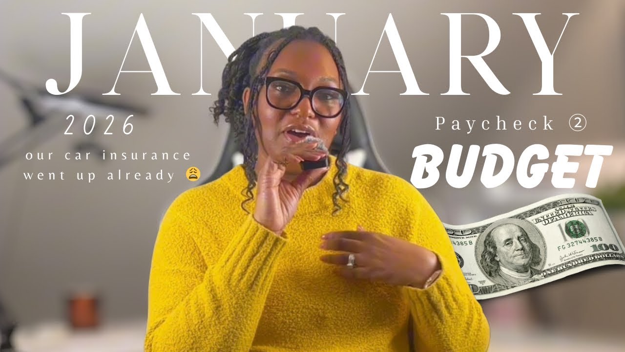 $200K+ in Debt | Budget January 🫶🏾 Paycheck ② | $1,395 Weekly Pay | budget breakdown