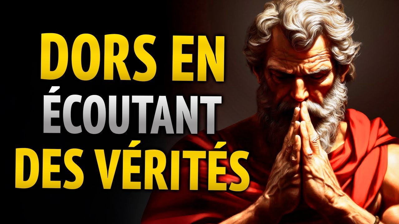 2 HEURES de Sagesse Stoïcienne Pour Calmer Ton Esprit Pendant Que Tu DORS | STOÏCISME