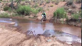 Toquerville Utah creek crossing