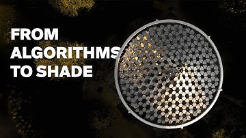 The Canopy Pavilion showcases a shady oasis on campus