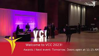 Vancouver Challenge Cup 2023 - Live Stream