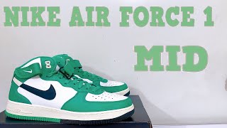 Este par te HACE ver MÁS GUAPO - NIKE AIR FORCE 1 MID