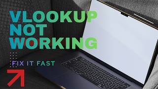 VLOOKUP Not Working? Fix This in 1 Minute! | Click Excel