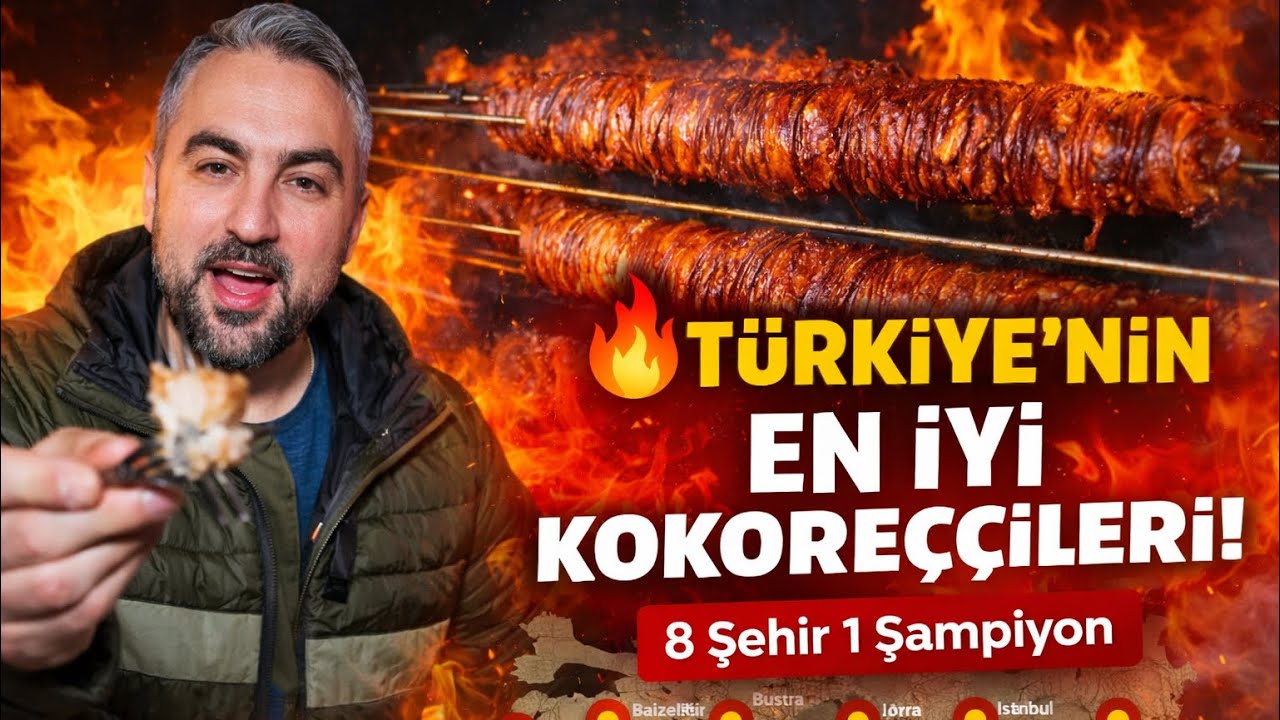 ÜLKENİN EN İYİ KOKOREÇÇİLERİ! 😉