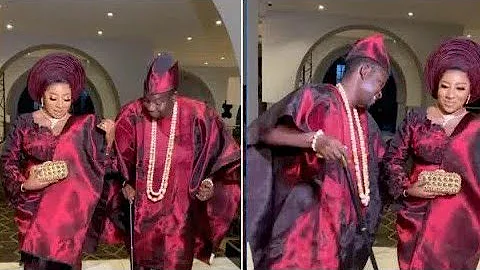 Actress Mide Martins N Her Husband Battle For Best Dancer As They Celebrate 18th Wedding Anniversary