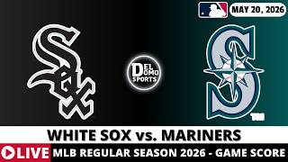CHICAGO WHITE SOX VS SEATTLE MARINERS ⚾️ MLB Game Score Radio Play-by-Play