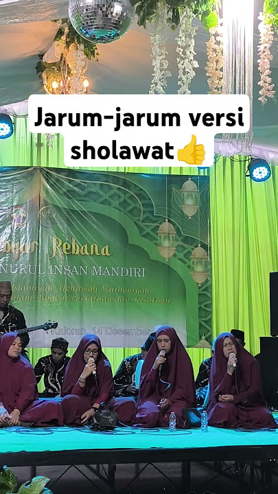 Download lagu Jarum-jarum versi sholawat dari grup rebana al FATAH kwadungan jurang #rebana #jarumjarum #sholawat