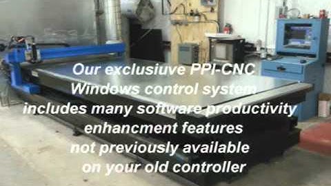 Advance Cutting Systems PPI CNC control retrofit