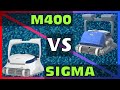 Dolphin Sigma vs M400 Pool Cleaners 2023 🏊‍♂️