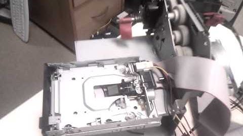 Winding machine - controlling stepper motors