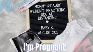 I&#39;m Pregnant !! | Finding Out + Telling Boyfriend &amp; Family + 1st Trimester + Morning Sickness etc...