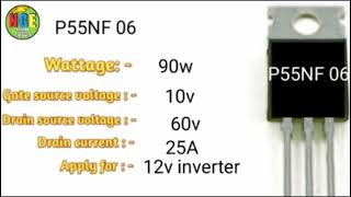 May 19, 2024 MOSFET component ka video