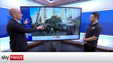 Turkey-Syria earthquake: Before and after pictures show extent of devastation