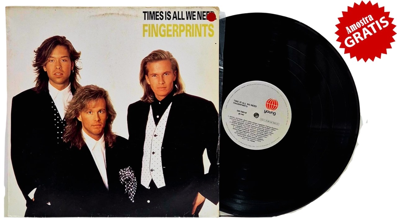 Fingerprints - Times Is All We Need - ℗ 1990 - Baú 🎶 - YouTube