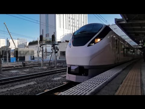 【ミュージックホーン】E657系試運転 仙台駅回送発車 2/21
