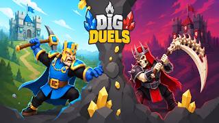 Dig Duels Gameplay