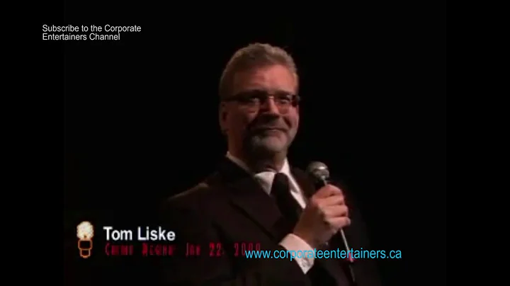 Tom Liske | Saskatoon Comedians