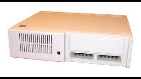 IBM PCjr: Model 4 (Basic) Unboxing