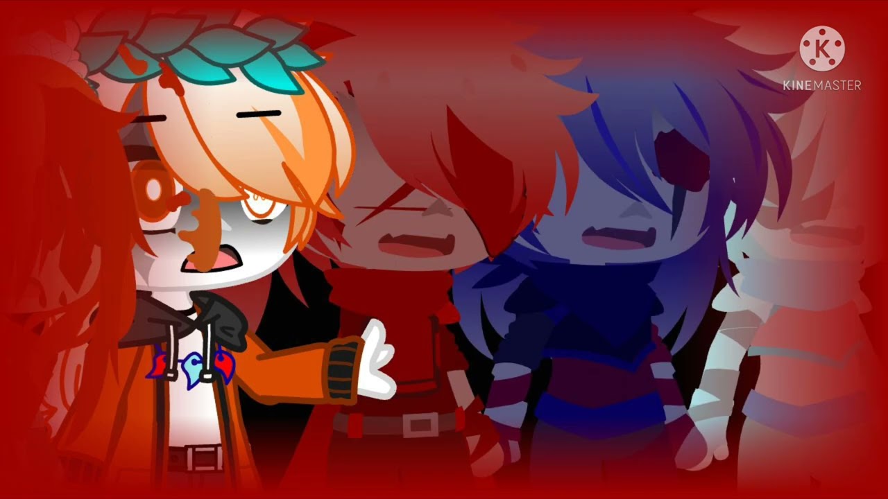interlude iv ll gcmv ll Dead Au ll Ft- Swap/Blue/Viper/Edge/Kelsie/Alphys ll You may askll Red desc!