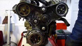 ST1100 timing belt change