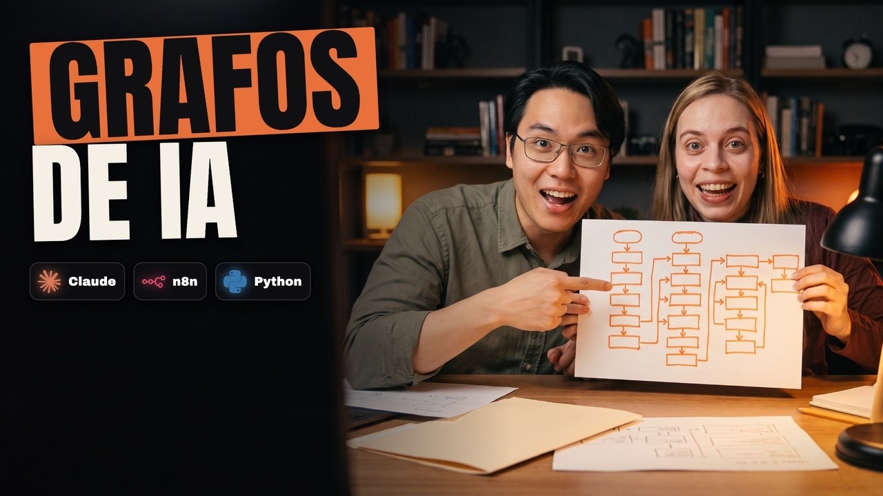 Grafos de IA: o superpoder que os especialistas usam e ninguém explica direito