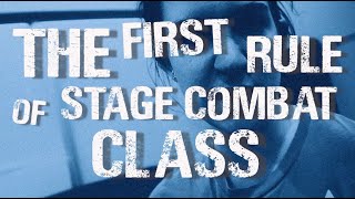 Stevenson Stories: Stage Combat Class