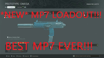 *NEW* MP7 CLASS in WARZONE SEASON 5🤯 (Best MP7 Class Setup) - Cold War Modern Warfare Warzone