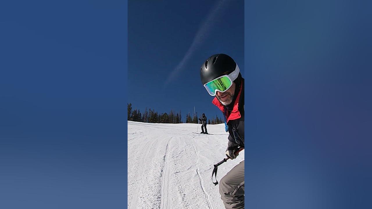 Downhill Ski Crash at Monarch Mountain in Colorado shorts YouTube