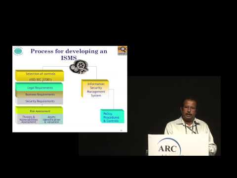 ISMS Based on ISO 27001 as an Information Security Strategy,  M V Padmanabhayya, STQC