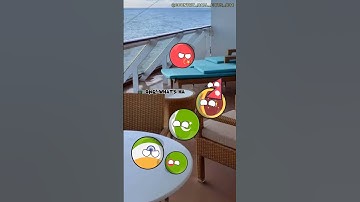 MYSTERY SERIES PART-2 | COUNTRIES IN A NUTSHELL #countryballs #shorts #nutshell