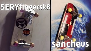 SERYfingersk8 & sancheus fb  Collaboration Resimi