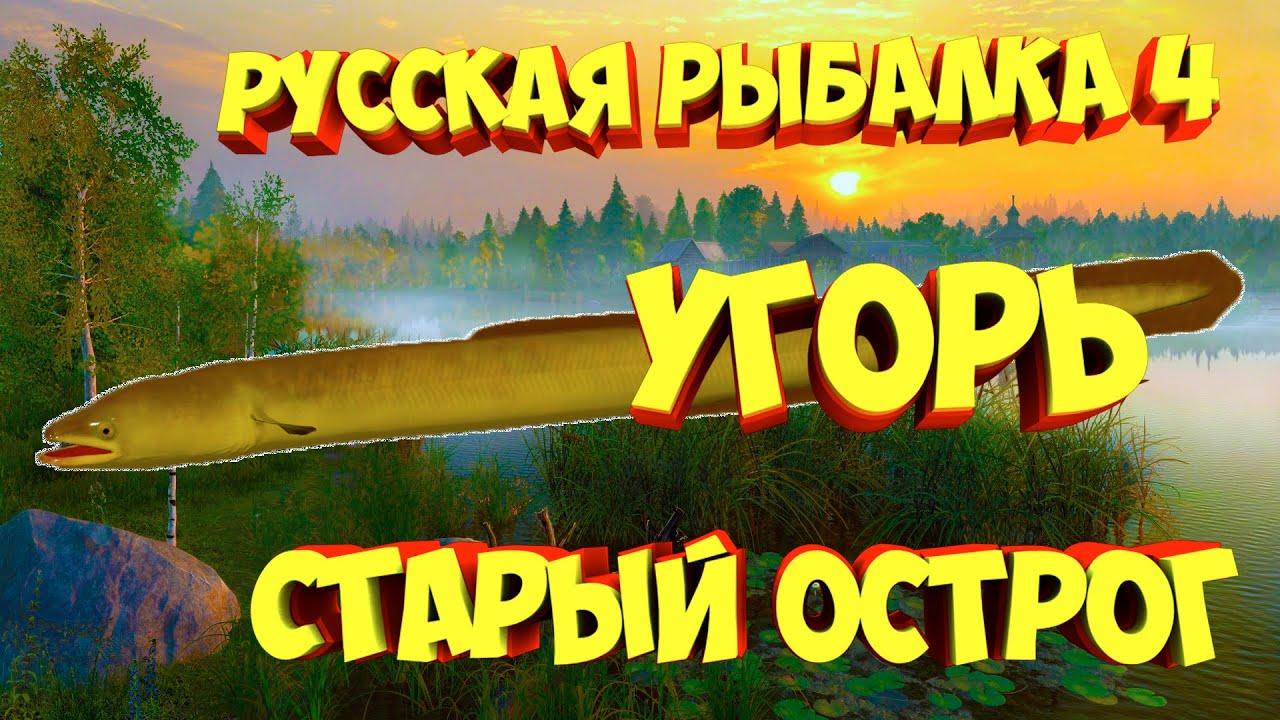 Рр3 волга угорь
