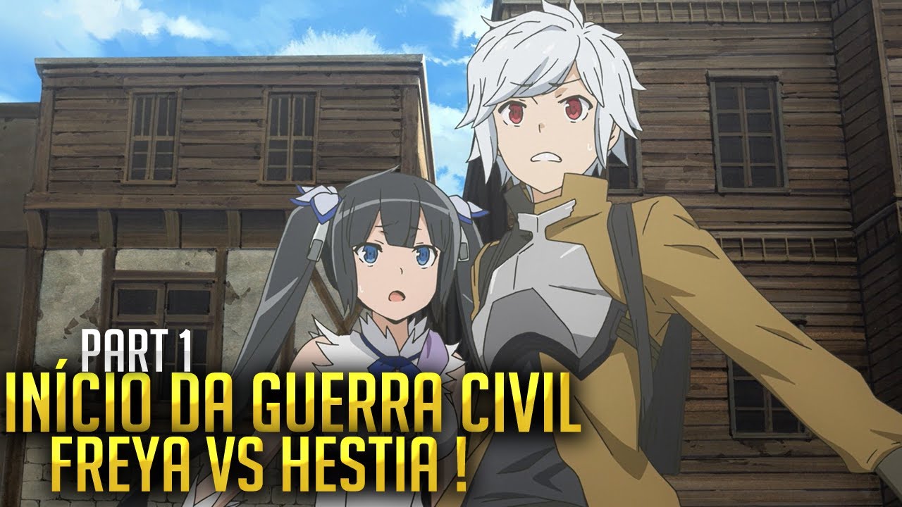 FREYA E REALMENTE A SYR EXPLICADO ! (Danmachi Spoiler) 