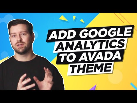 Avada Theme Add Google Analytics
