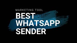 DEMO PRODUK WHATSAPP SENDER screenshot 4