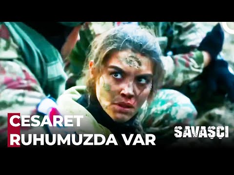 Çiğdem Teğmen'den Kahramanca Operasyon - Savaşçı